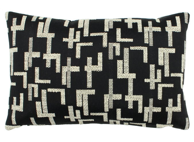 Cushion Dallanna Exclusive Black