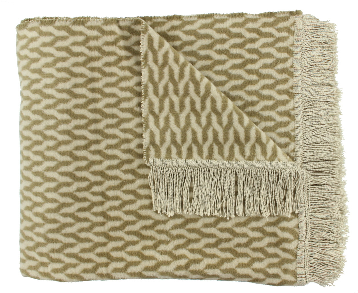 Claudi Plaid Aphos - Taupe - Wilhelmina Designs