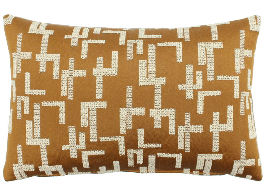 Decorative cushion Dallanna Exclusive Copper