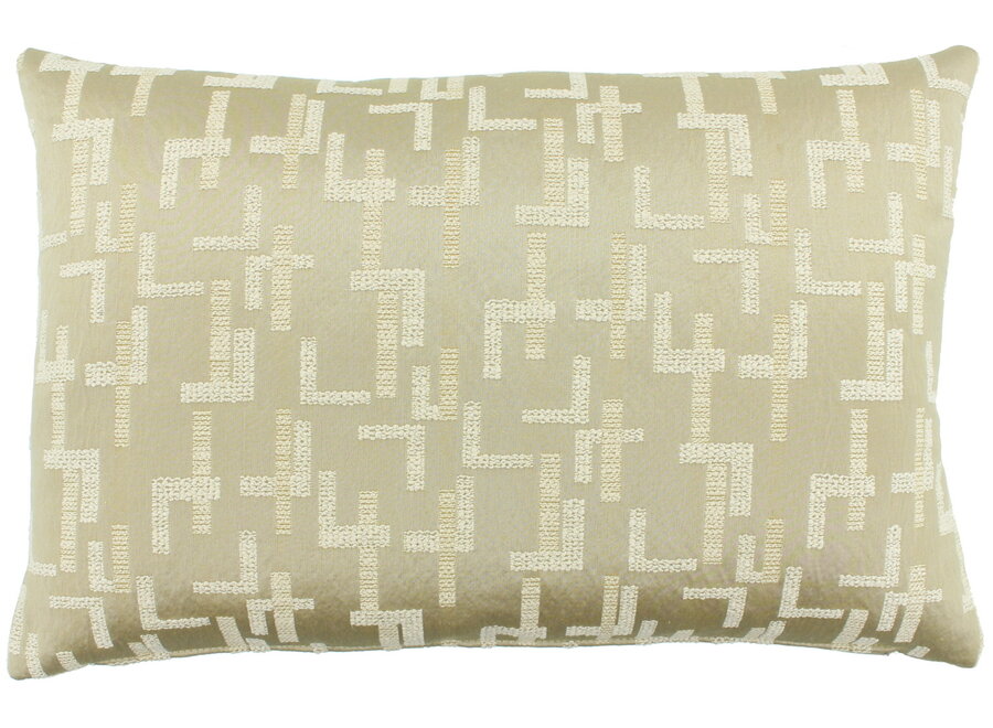 Decorative cushion Dallanna Exclusive Sand