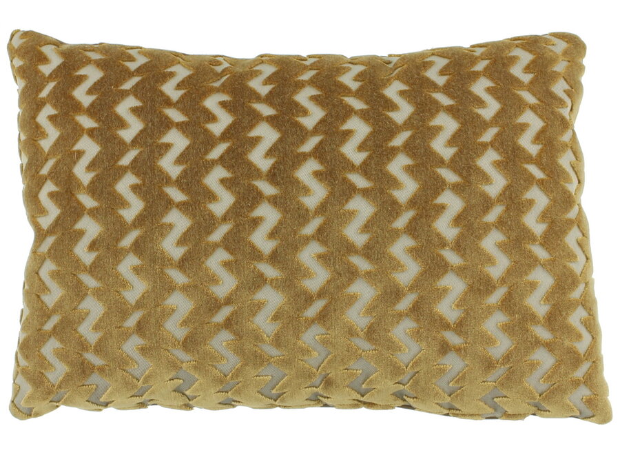 Decorative cushion Anna Dark Gold