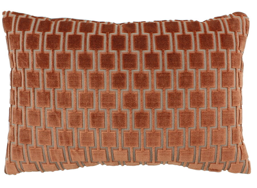 Decorative cushion Frior Brique