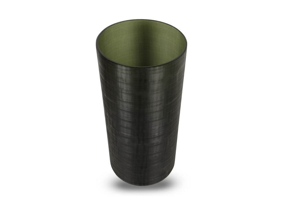 Vase 'Medina' L - Green