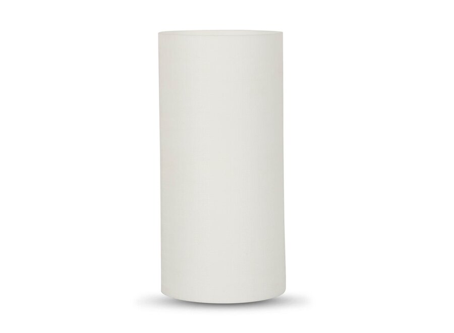 Vase 'Medina' L - Weiß