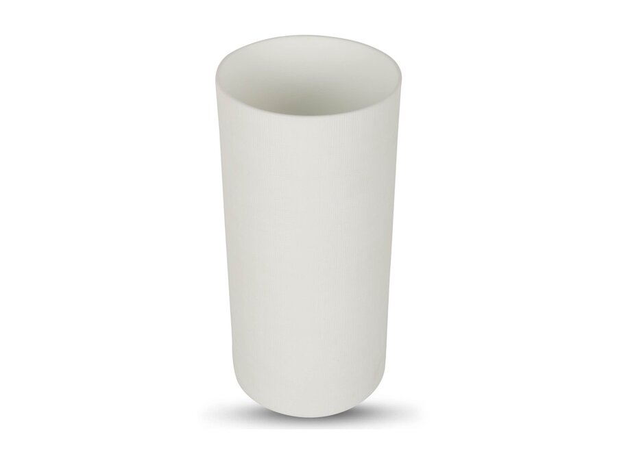Vase 'Medina' L - White