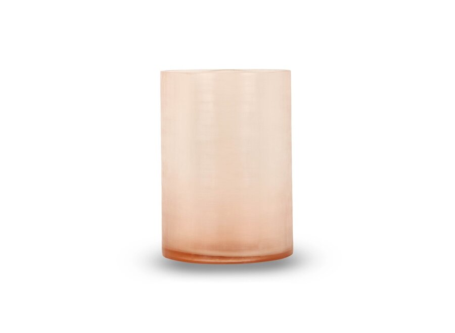 Vase 'Medina' M - Coral