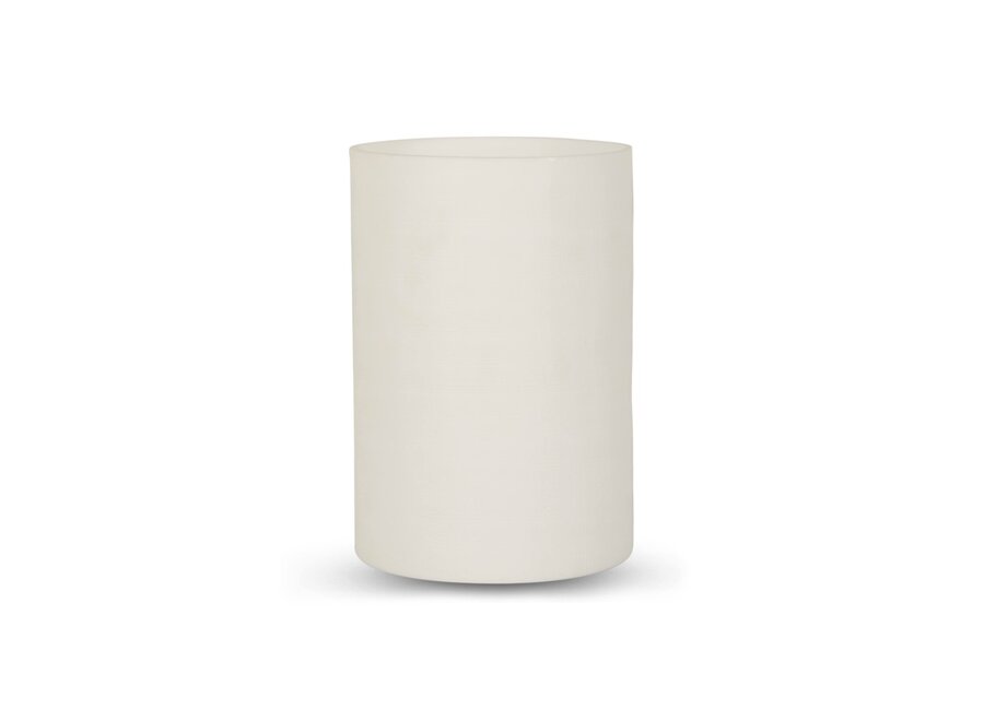 Vase 'Medina' M - White