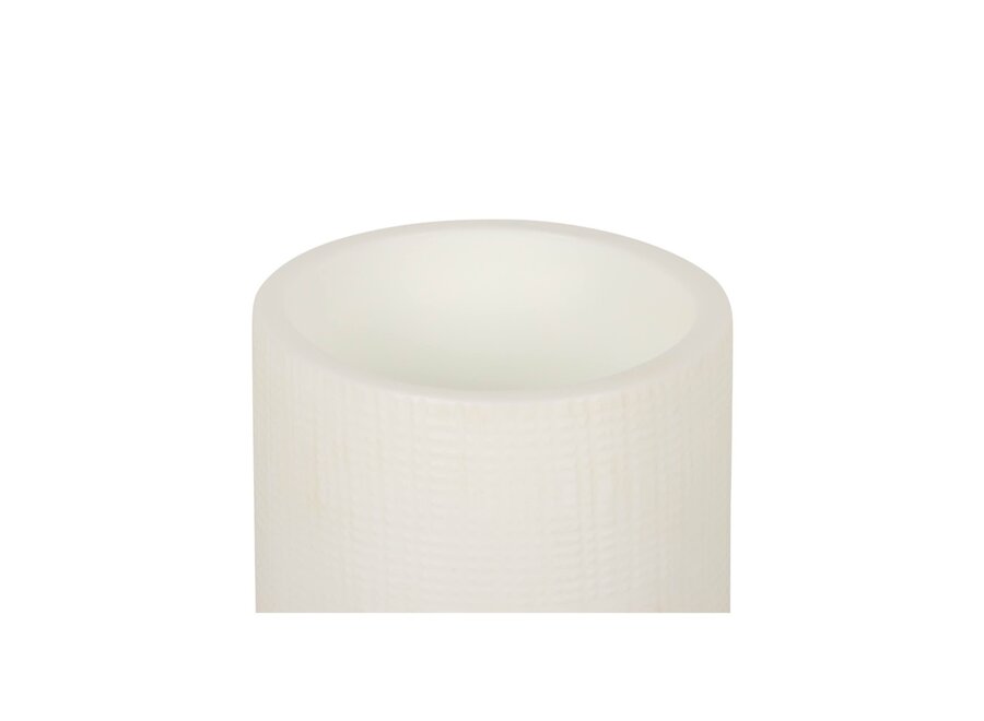 Tea light 'Medina' - White