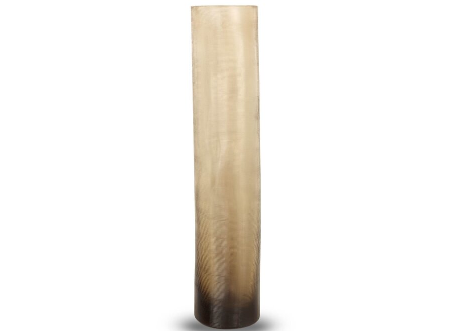 Vase 'Medina Tall' XL - Smoke