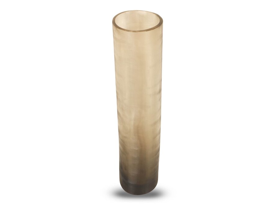 Vase 'Medina Tall' XL - Smoke