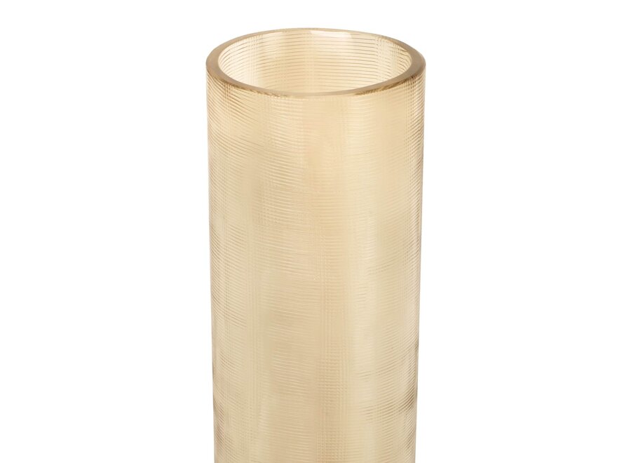 Vase 'Medina Tall' XL - Smoke