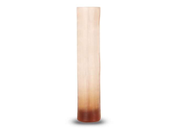 Vase 'Medina Tall' XL - Coral