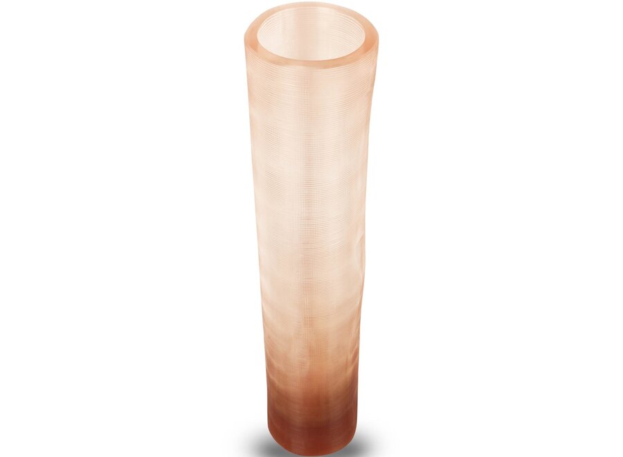 Vase 'Medina Tall' XL - Coral