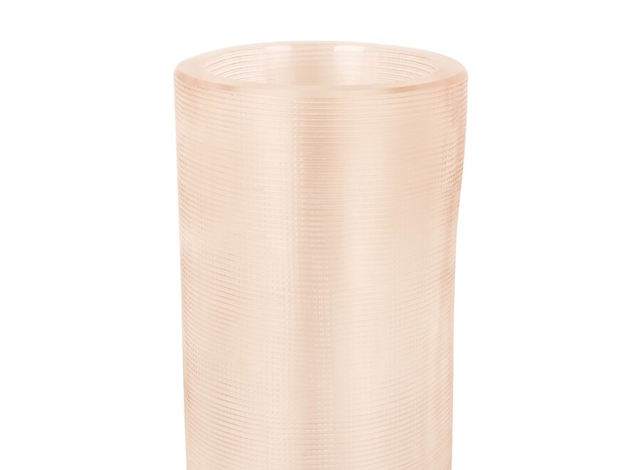 Vase 'Medina Tall' XL - Coral