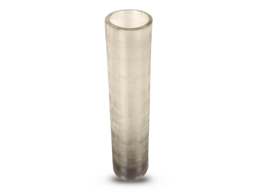 Vase 'Medina Tall' XL - Grey