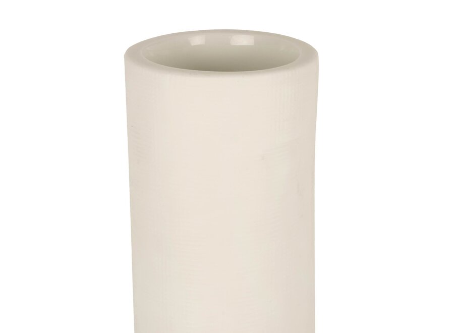 Vase 'Medina Tall' XL - White