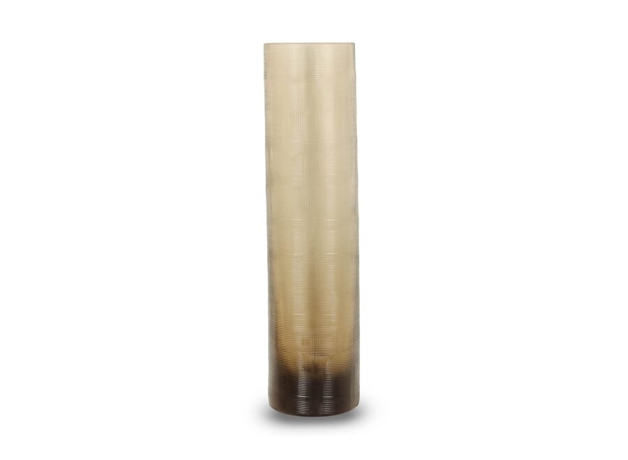 Vase 'Medina Tall' L - Smoke