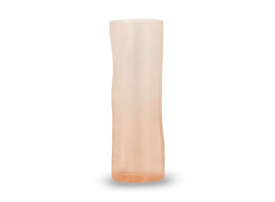 Vase 'Medina Tall' L - Coral