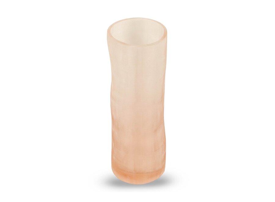 Vase 'Medina Tall' L - Coral