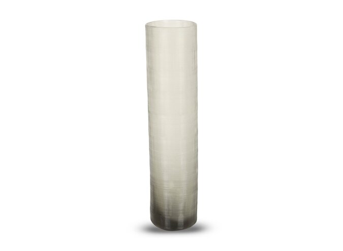 Vase 'Medina Tall' L - Grey