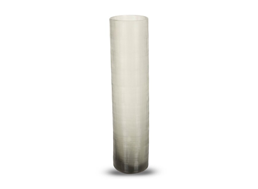 Vase 'Medina Tall' L - Grey