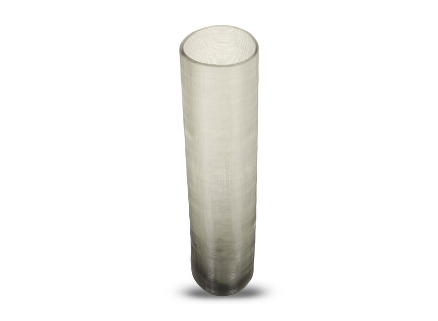 Vase 'Medina Tall' L - Grey