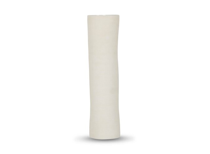 Vase 'Medina Tall' L - White