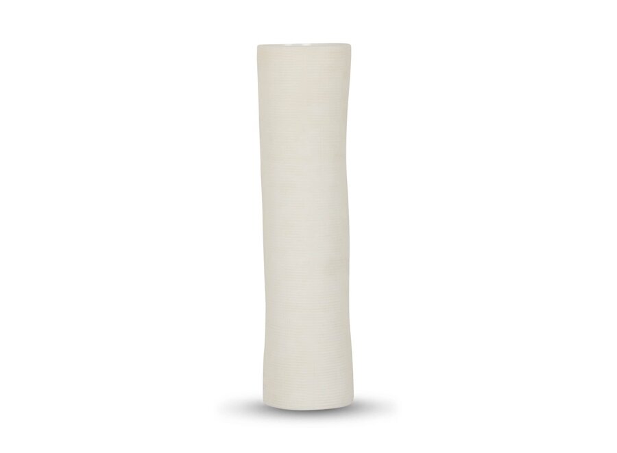 Vase 'Medina Tall' L - White