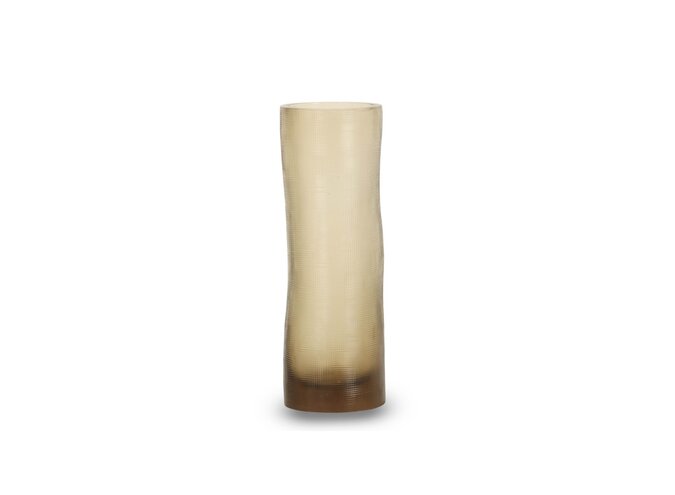 Vase 'Medina Tall' M - Smoke