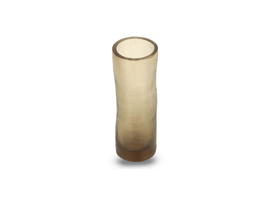 Vase 'Medina Tall' M - Smoke