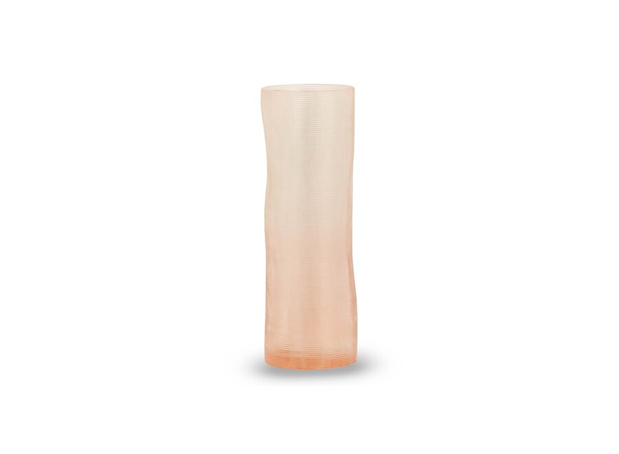 Vase 'Medina Tall' M - Coral