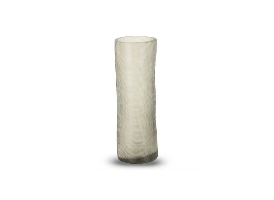 Vase 'Medina Tall' M - Grey