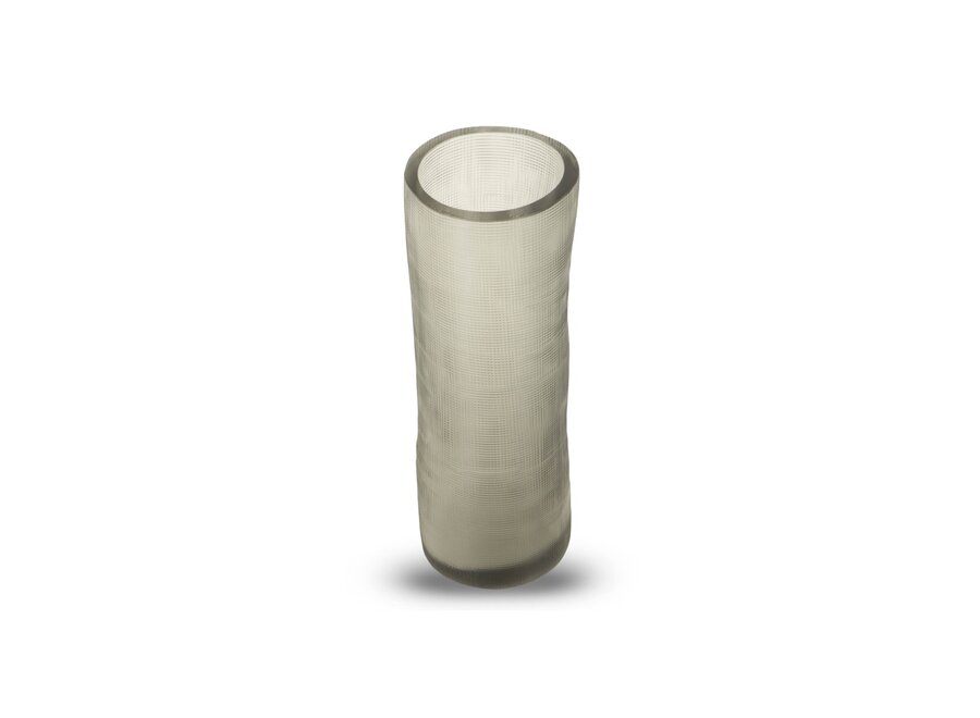 Vase 'Medina Tall' M - Grey