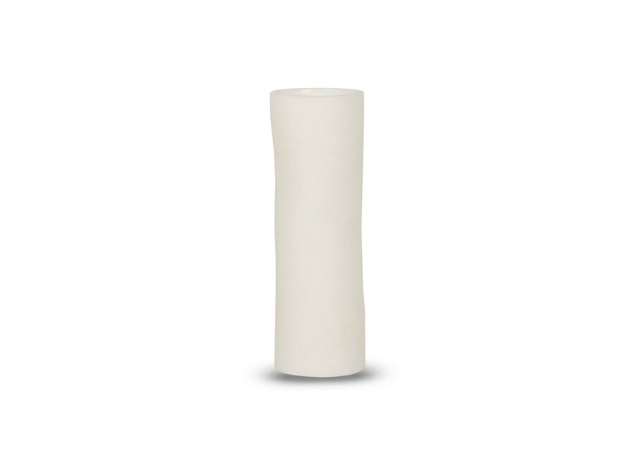 Vase 'Medina Tall' M - White