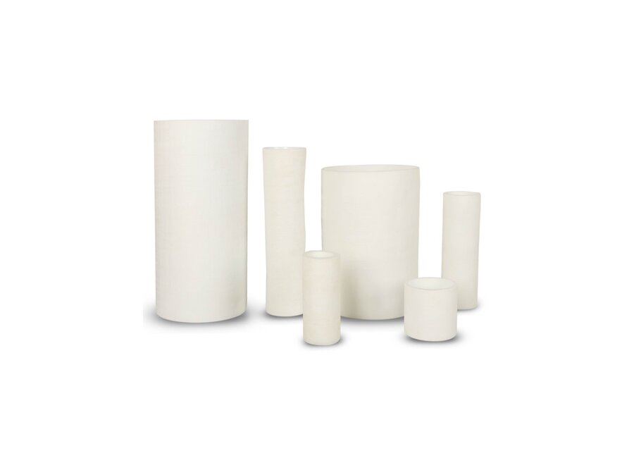 Vase 'Medina Tall' M - White