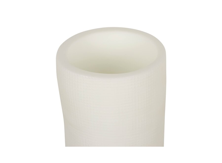 Vase 'Medina Tall' M - White