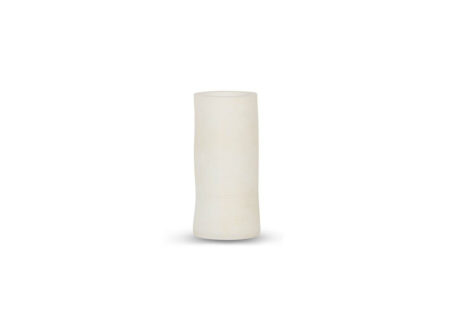 Vase 'Medina Tall' S - White