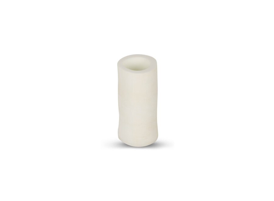 Vase 'Medina Tall' S - White