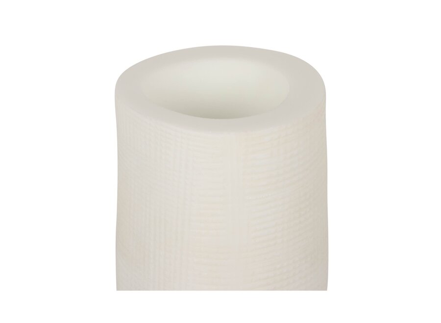 Vase 'Medina Tall' S - White