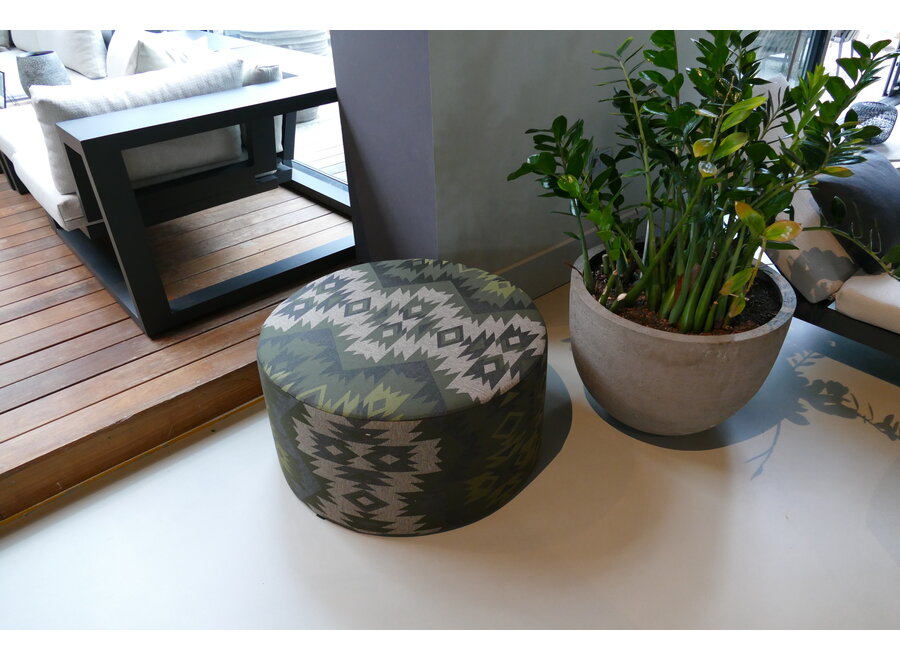 Pouf 'Desio' - Meadow