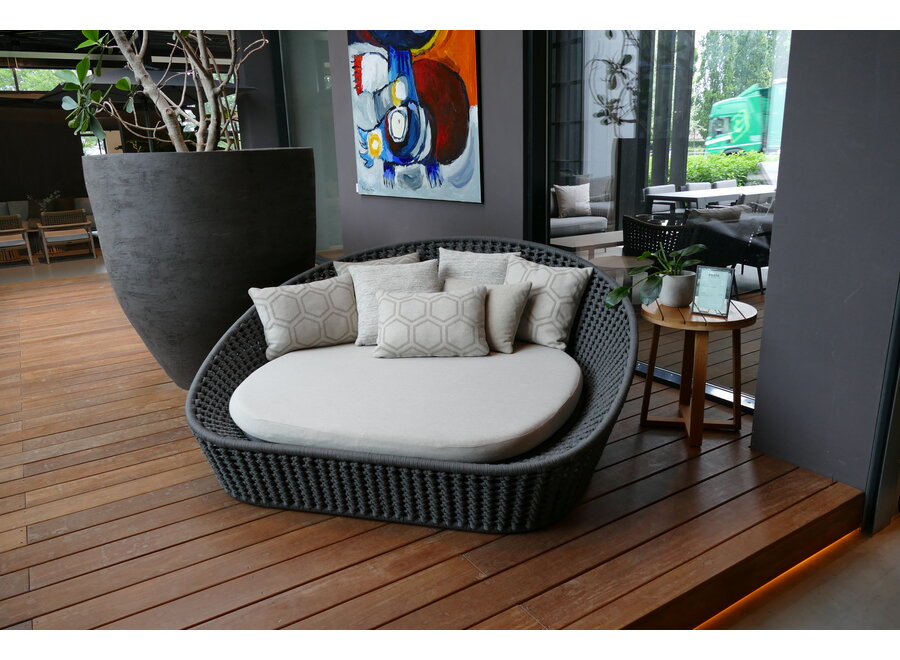 Daybed 'Vigo' - Dark Grey