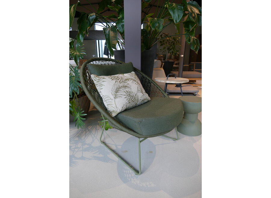 Lounge chair 'Nora' - Moss