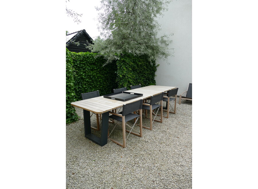 Gartentisch 'Azoren' 330x100x76cm - Teak