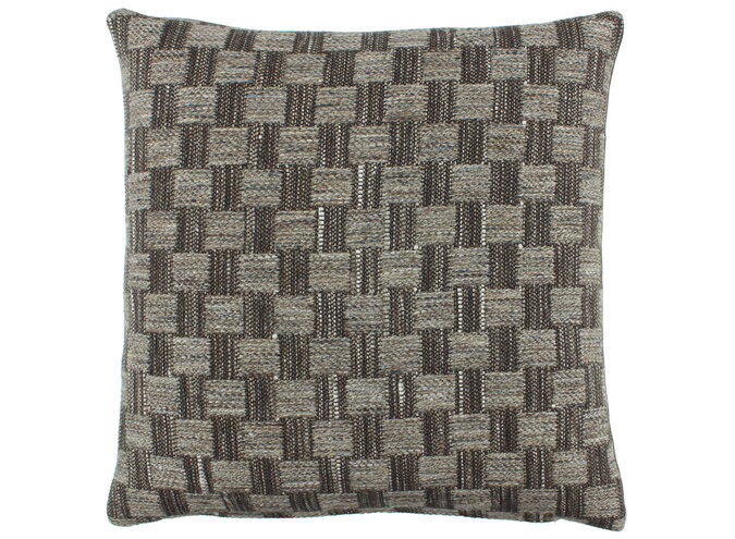 Coussin Bardissa Exclusive Dark Taupe