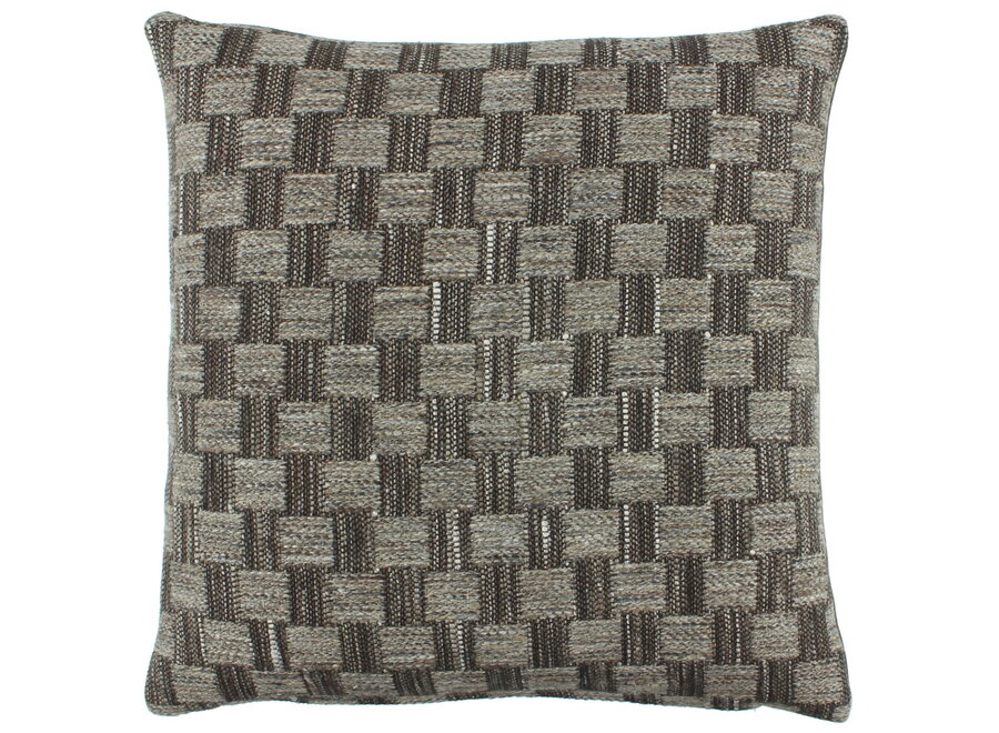 Coussin décoratif Bardissa Exclusive Dark Taupe