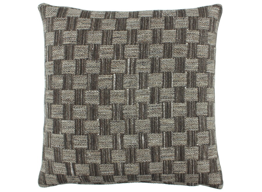 Decorative cushion Bardissa Exclusive Dark Taupe