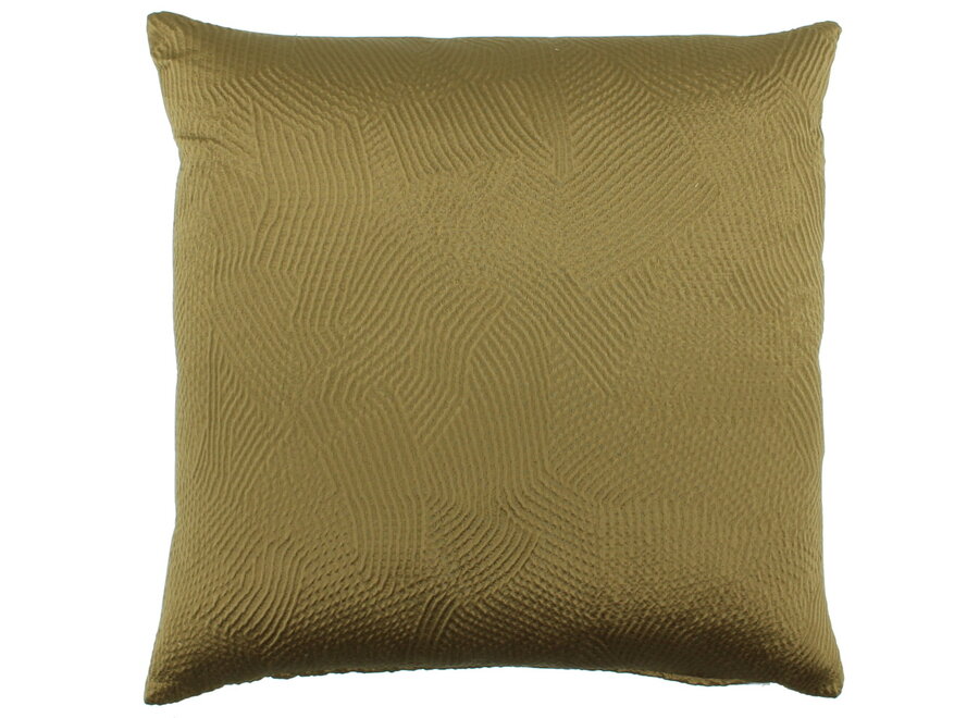 Decorative cushion Boanita Exclusive Dark Gold