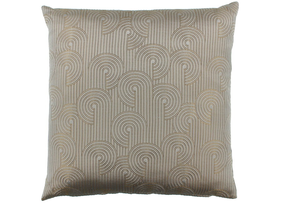 Decorative cushion Calisan Taupe