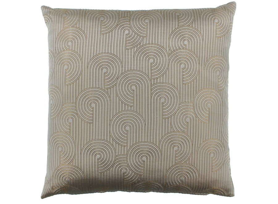 Coussin Calisan Taupe
