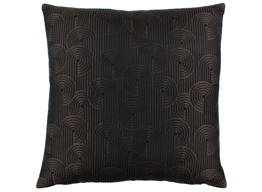 Decorative cushion Calisan Black